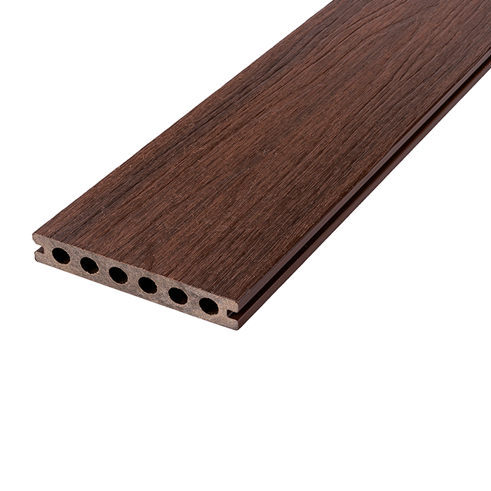 Террасная доска из ДПК NewTechWood, UH02 -Voyager, Spanish Walnut в Краснодаре